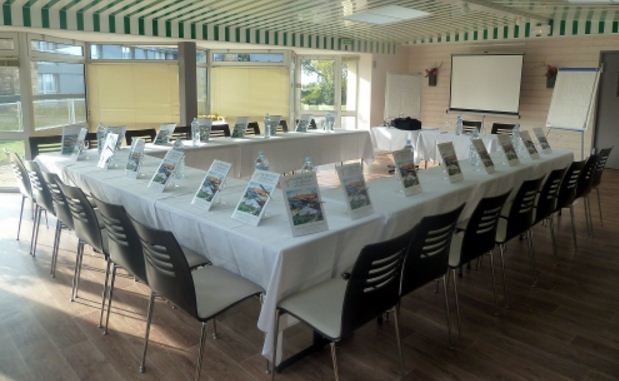 Organisation de seminaires par le GOLFHOTEL DE ST SAMSON